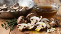 mushroom based umami meal prep