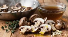 mushroom based umami meal prep