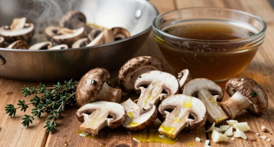mushroom based umami meal prep