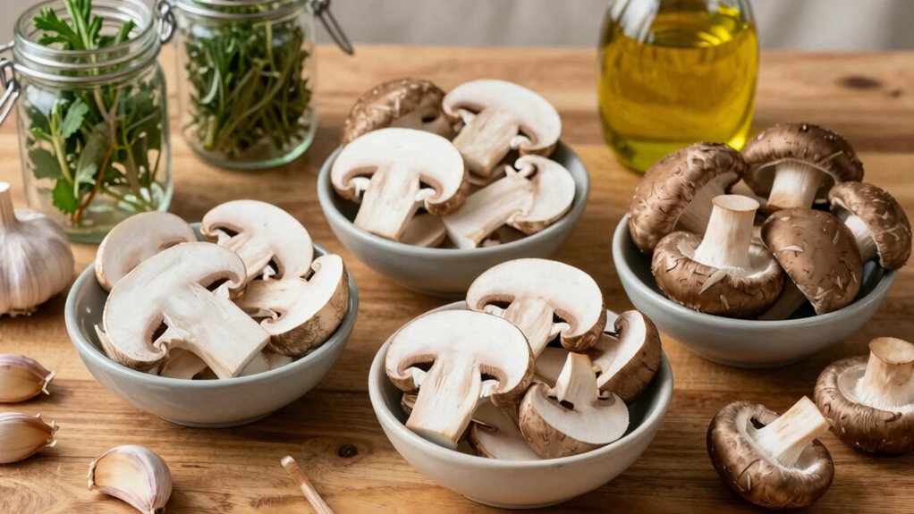 mushroom foraging enhances flavorful meals