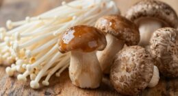 mushrooms enhance texture flavors