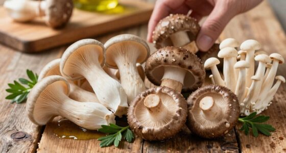 mushrooms nutrition cooking benefits