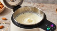 nut milk maker settings