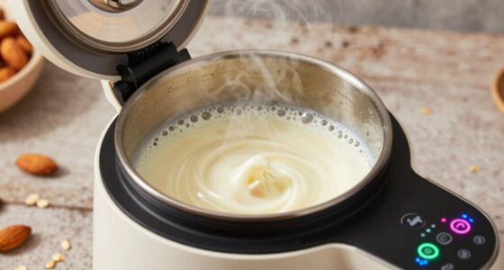 nut milk maker settings