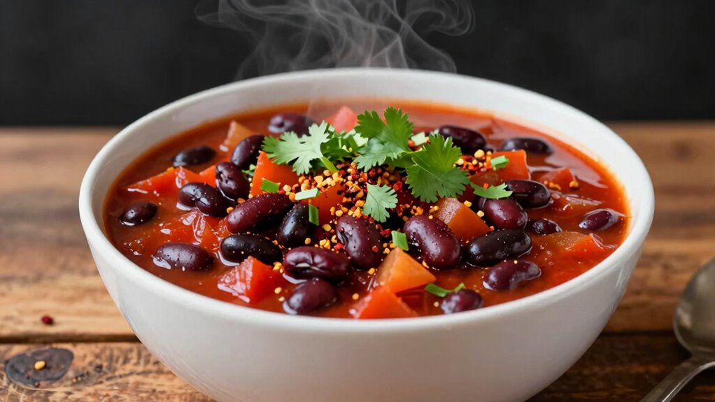 one pot customizable vegan chili