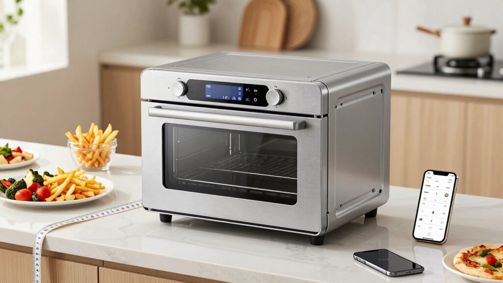 optimal oven size selection