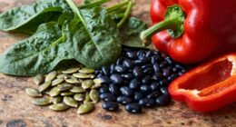 overlooked vegetarian iron sources