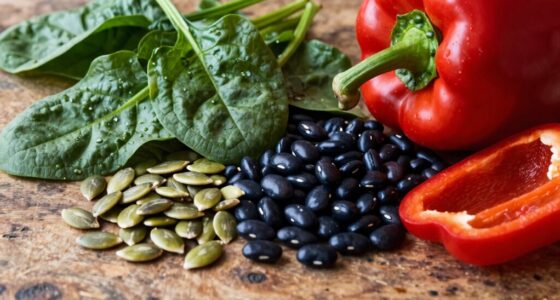 overlooked vegetarian iron sources