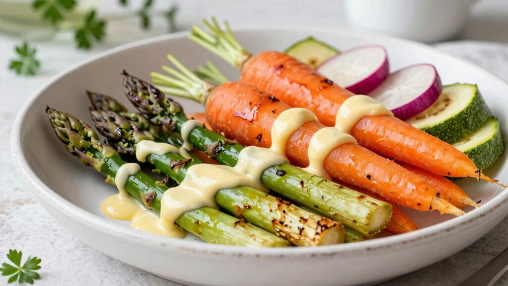 perfectly roasted seasonal vegetables