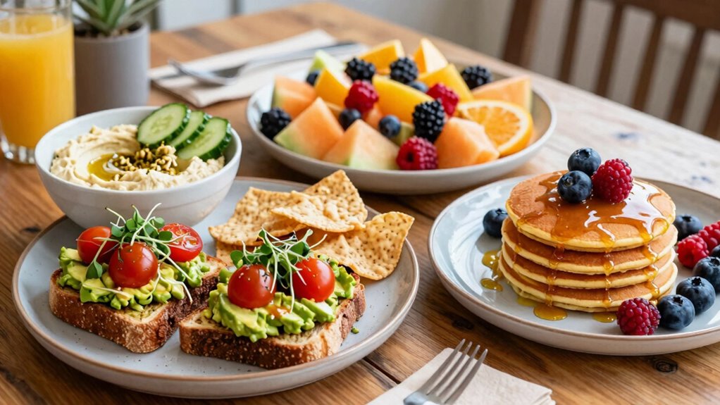 plant based brunch spread ideas