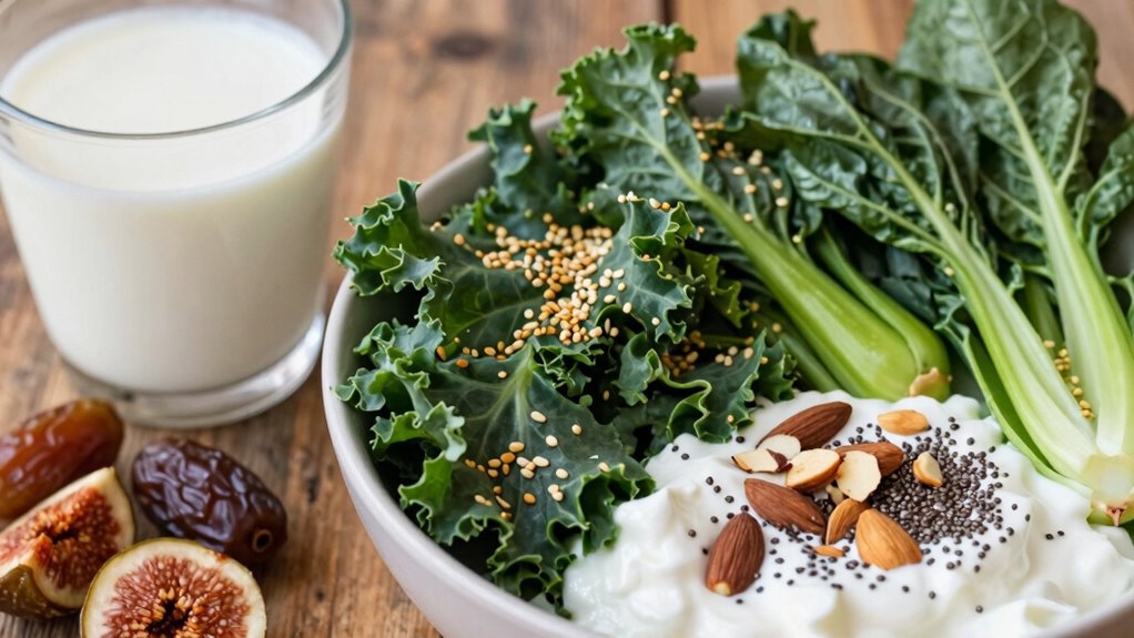 plant based calcium absorption strategies
