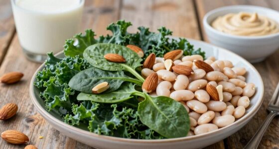 plant based calcium sources