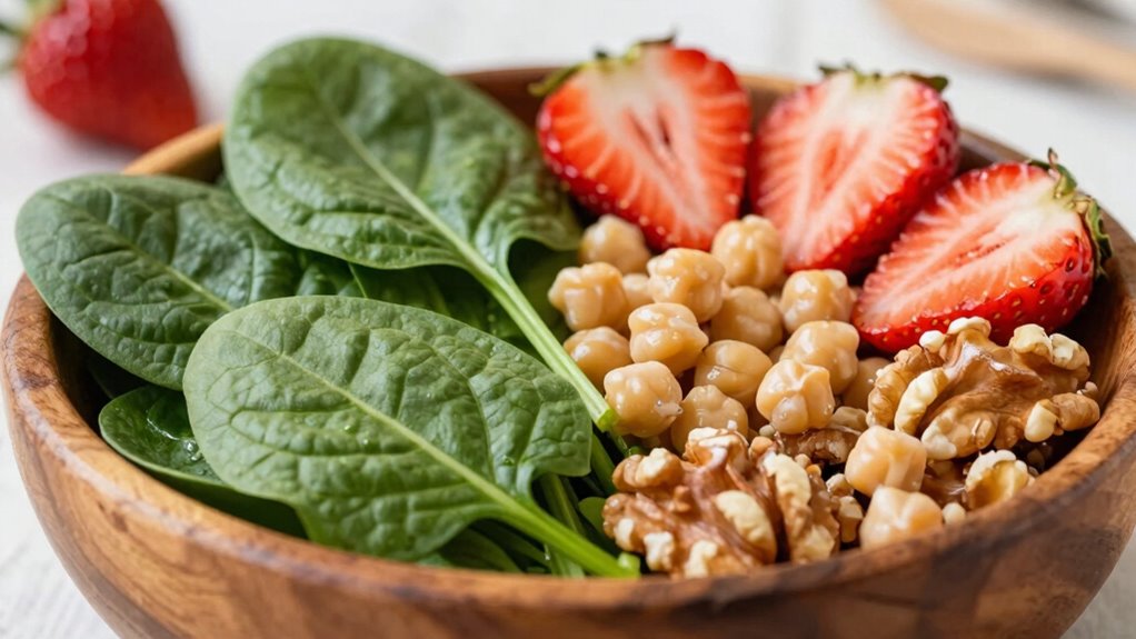 plant based diet supports hormonal balance