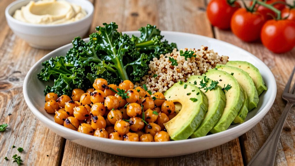 plant based protein meal ideas