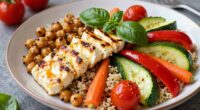 plant based whole food proteins