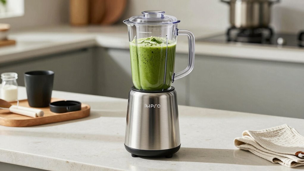 portable powerful easy clean blender