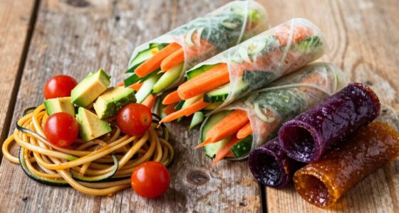 portable raw vegan snacks