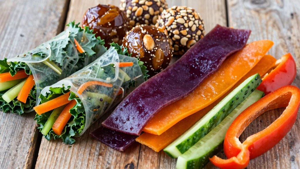portable raw vegan snacks