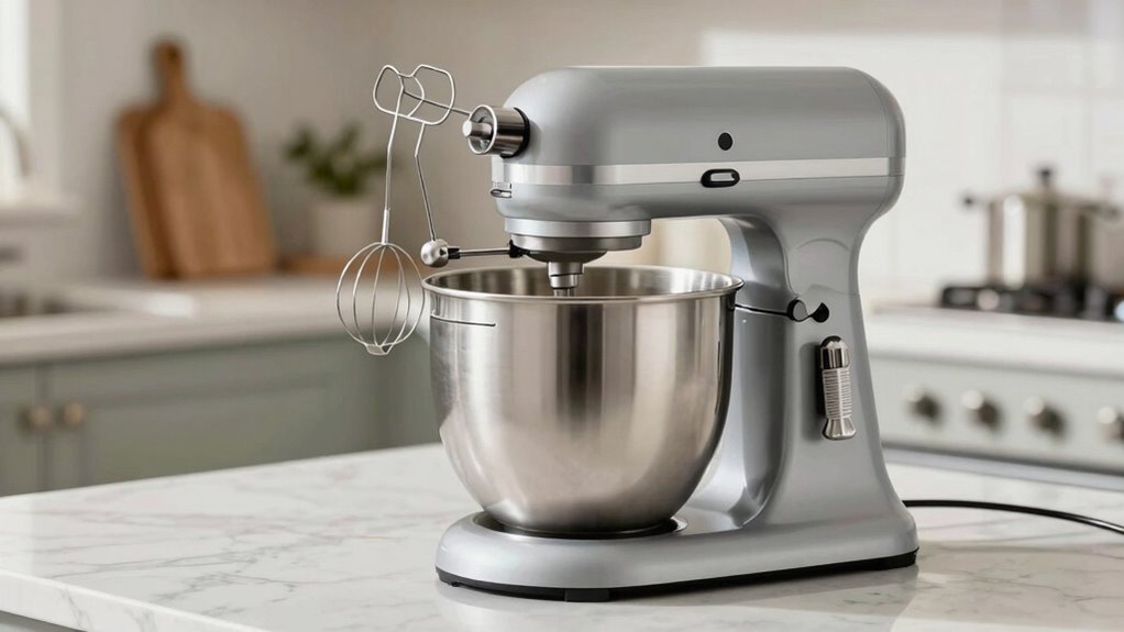 powerful mixer attachments