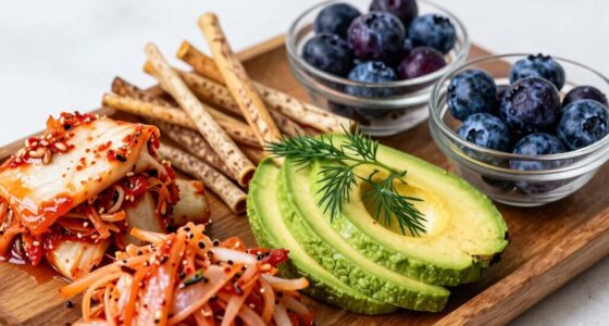 prebiotic and fermented pairings