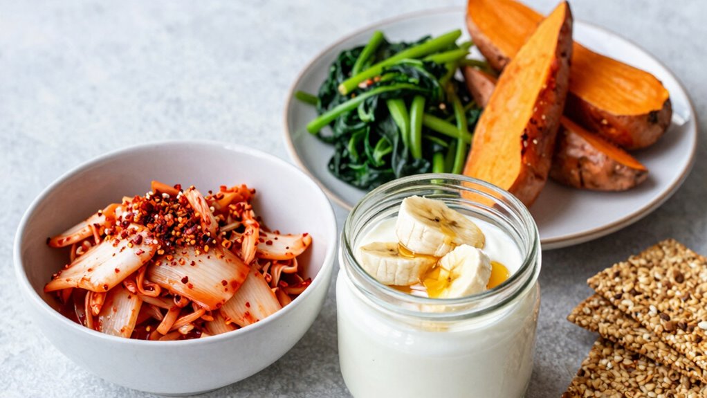 prebiotics fermented foods supplements