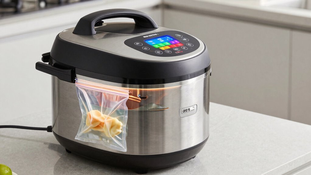 precise safe sous vide cooking