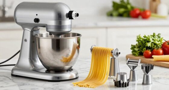 premium pasta veggie attachments
