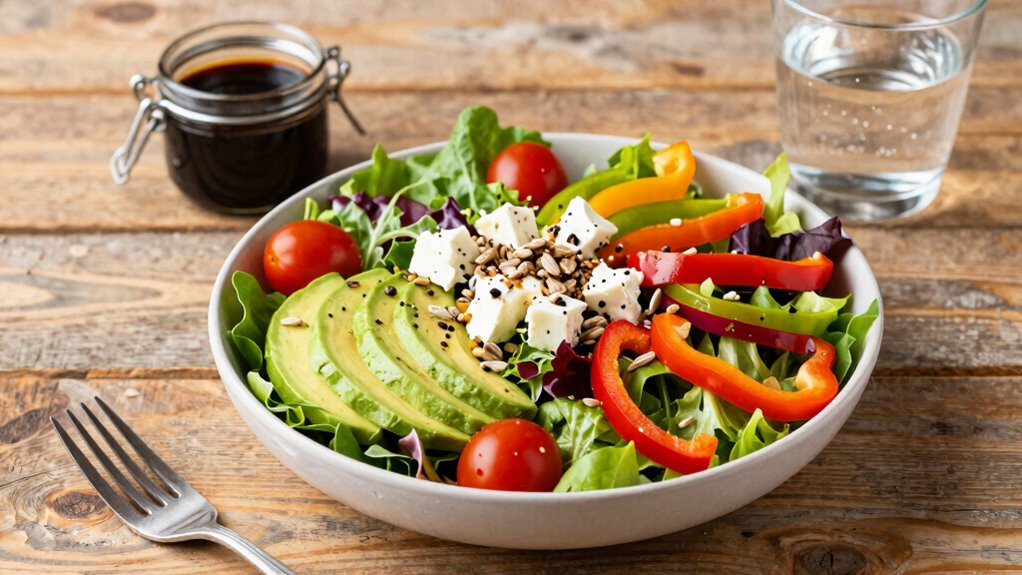prepped salads stay fresh