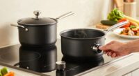 prevent food burning effect
