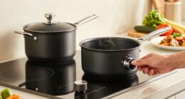 prevent food burning effect