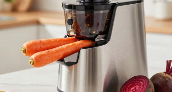 prioritize juice extraction quality