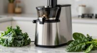 prioritize juicer efficiency over cleanliness