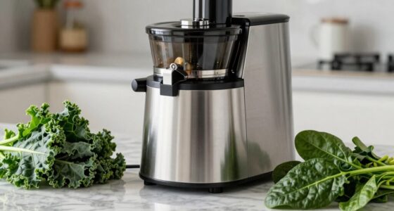 prioritize juicer efficiency over cleanliness