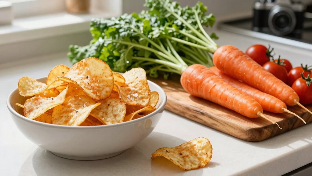 processed food quality comparison