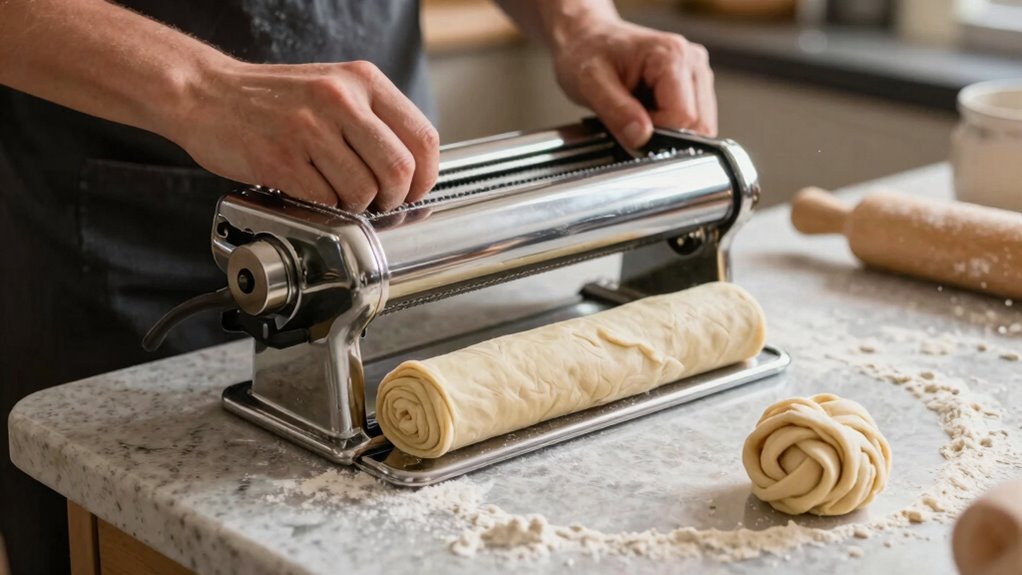 proper dough sheeter operation