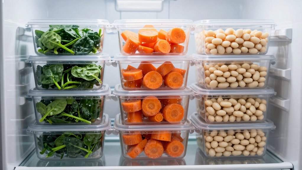 proper freezer meal storage