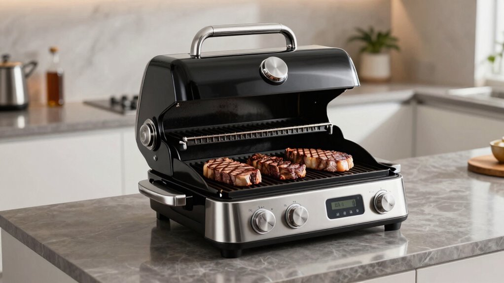 proper grill maintenance and control
