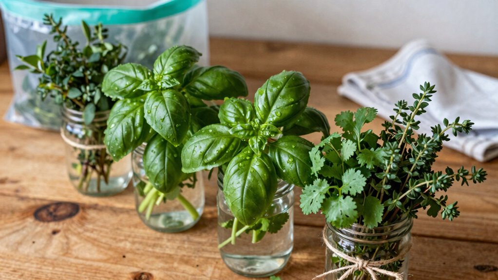 proper herb preservation techniques