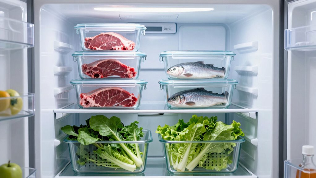 proper raw food storage