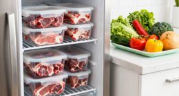 proper raw food storage