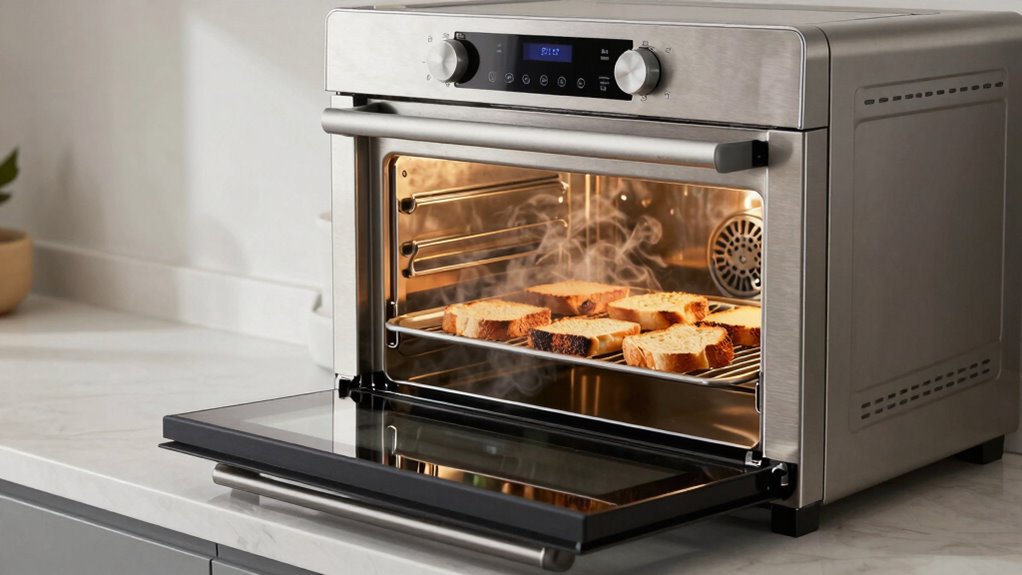 proper steam oven maintenance and settings