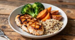 protein and fiber combination