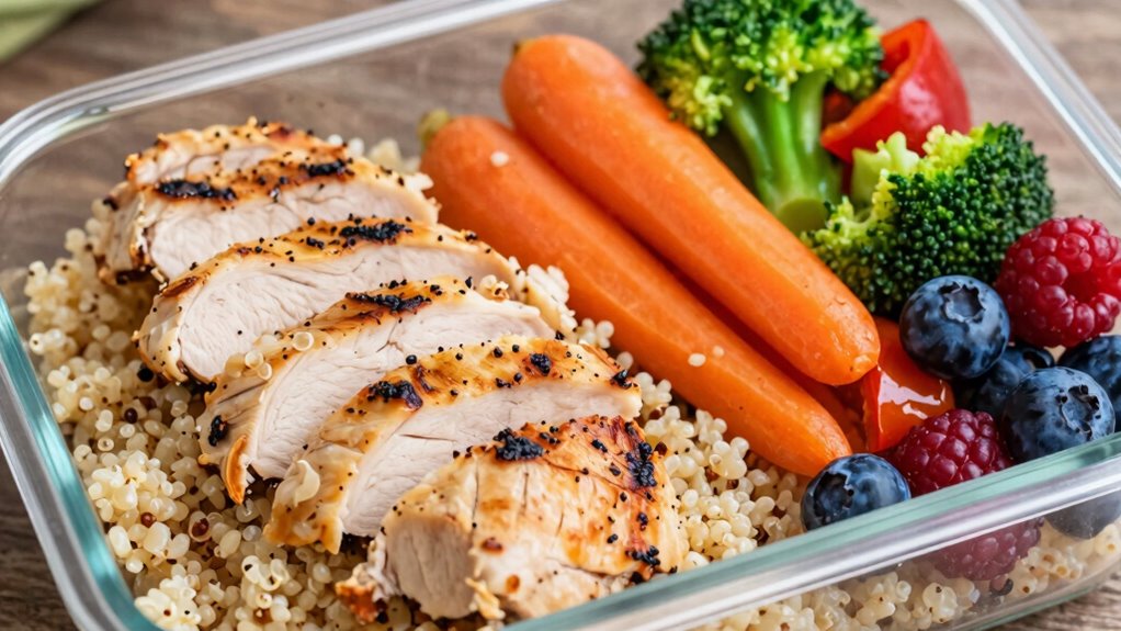 protein and fiber pairing