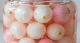 quick homemade pickled onions