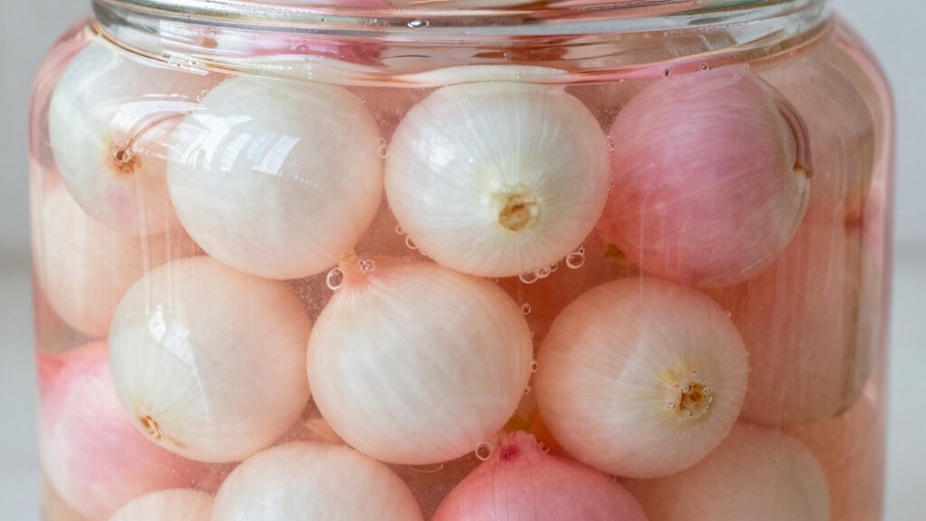 quick homemade pickled onions