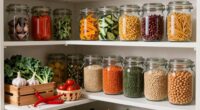 quick vegetarian pantry staples