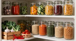 quick vegetarian pantry staples