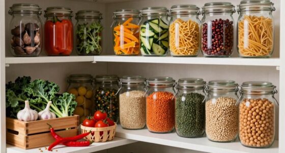 quick vegetarian pantry staples