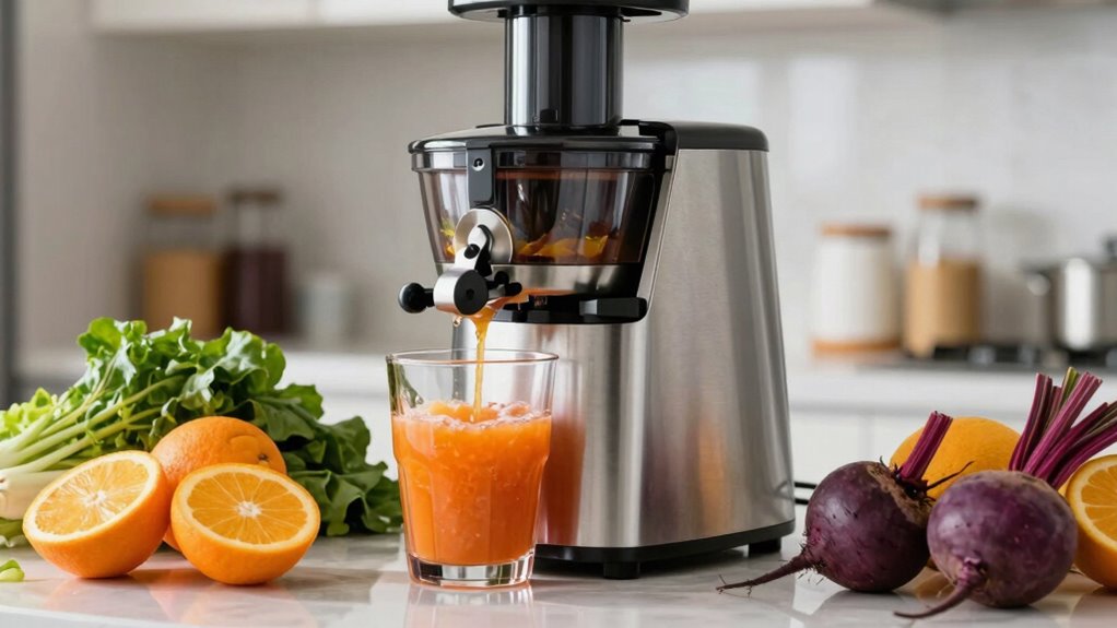 quiet but noisy juicing