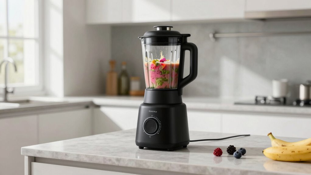 quiet space saving blender choices